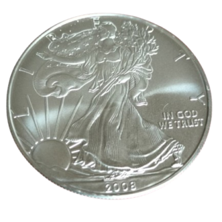 Silbermünze 1 Unze American Silber Eagle diverse Jahrgänge